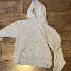 TNA sweatfleece, cozy fleece hoodie